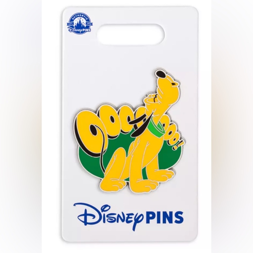 *NWT* Disney Parks Authentic “Pluto Howling - Ooooooo!" Pin